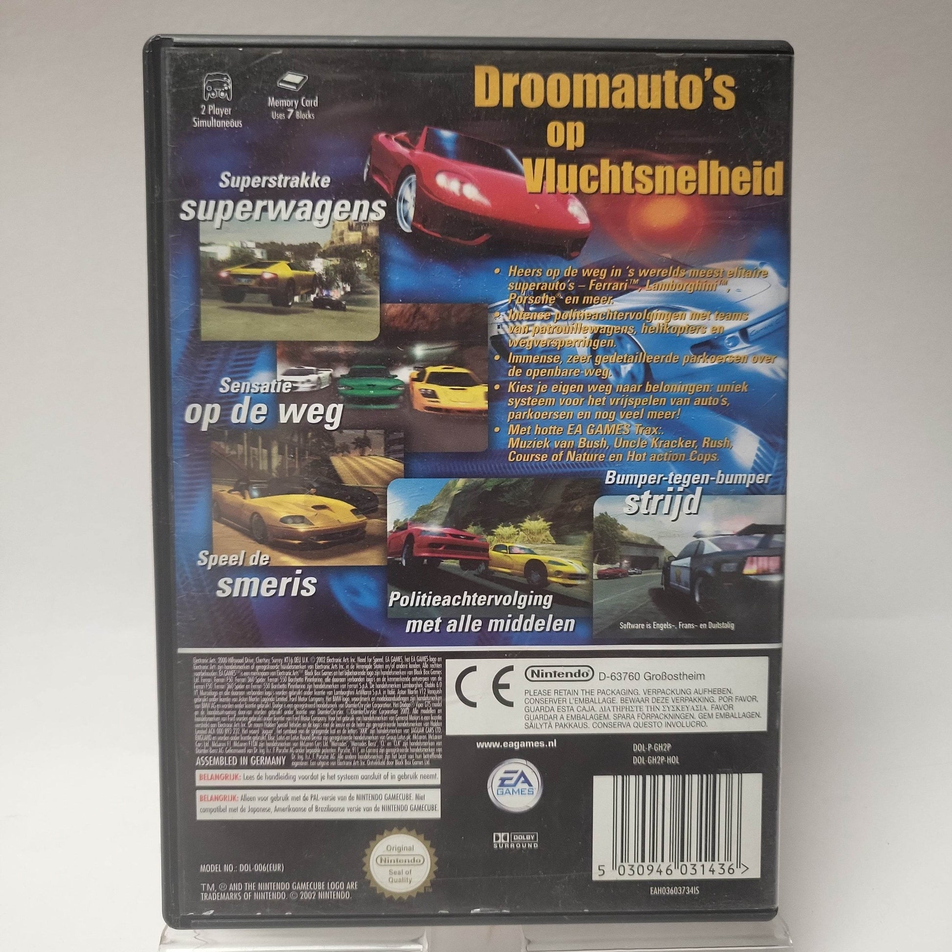 Need for Speed Hot Pursuit 2 Nintendo Gamecube - Feniks Gameshop