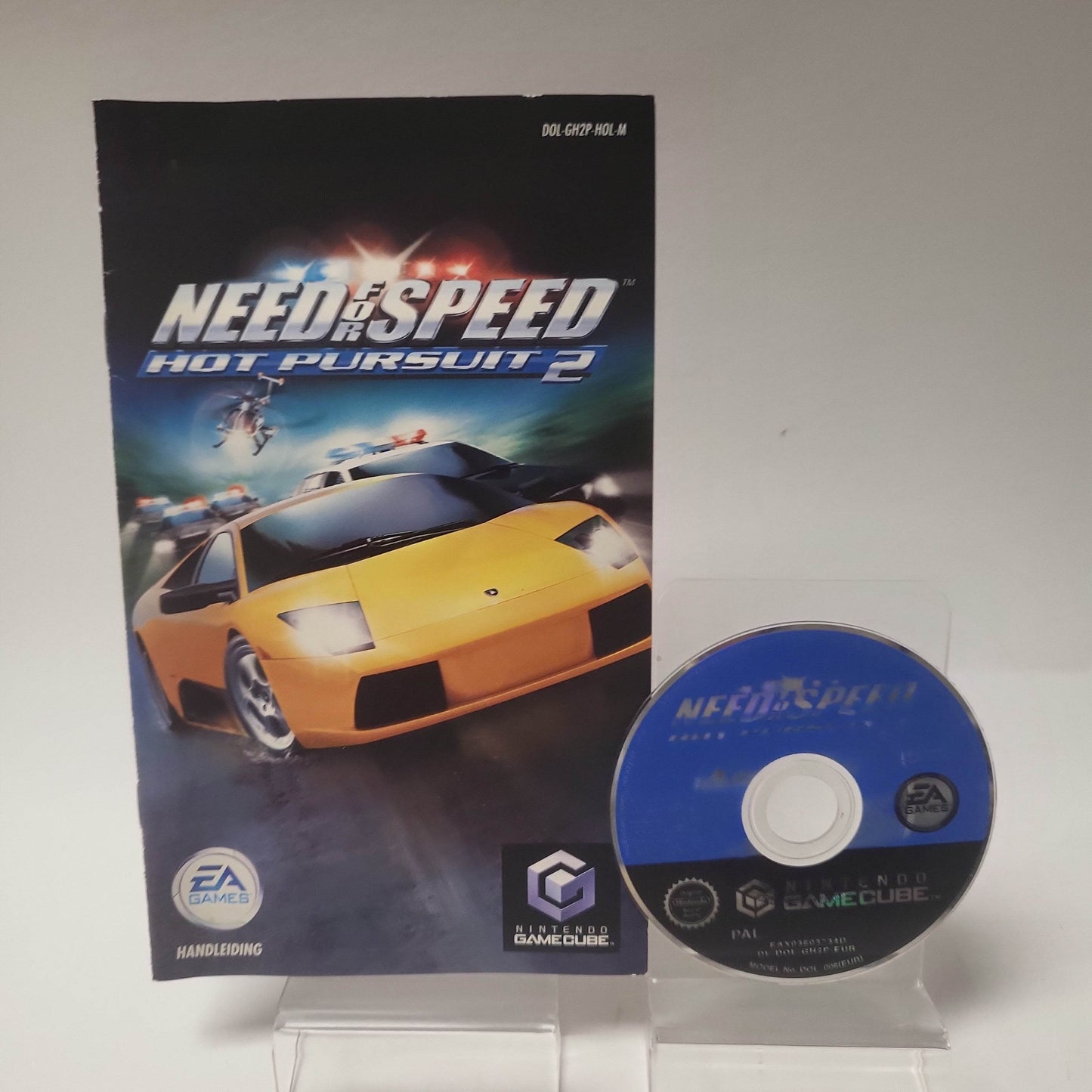 Need for Speed Hot Pursuit 2 Nintendo Gamecube - Feniks Gameshop