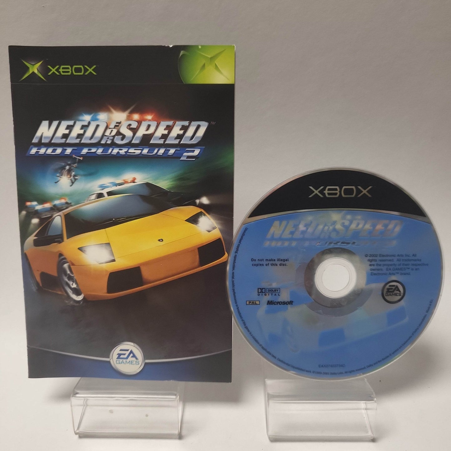 Need for Speed Hot Pursuit 2 Xbox Original - Feniks Gameshop