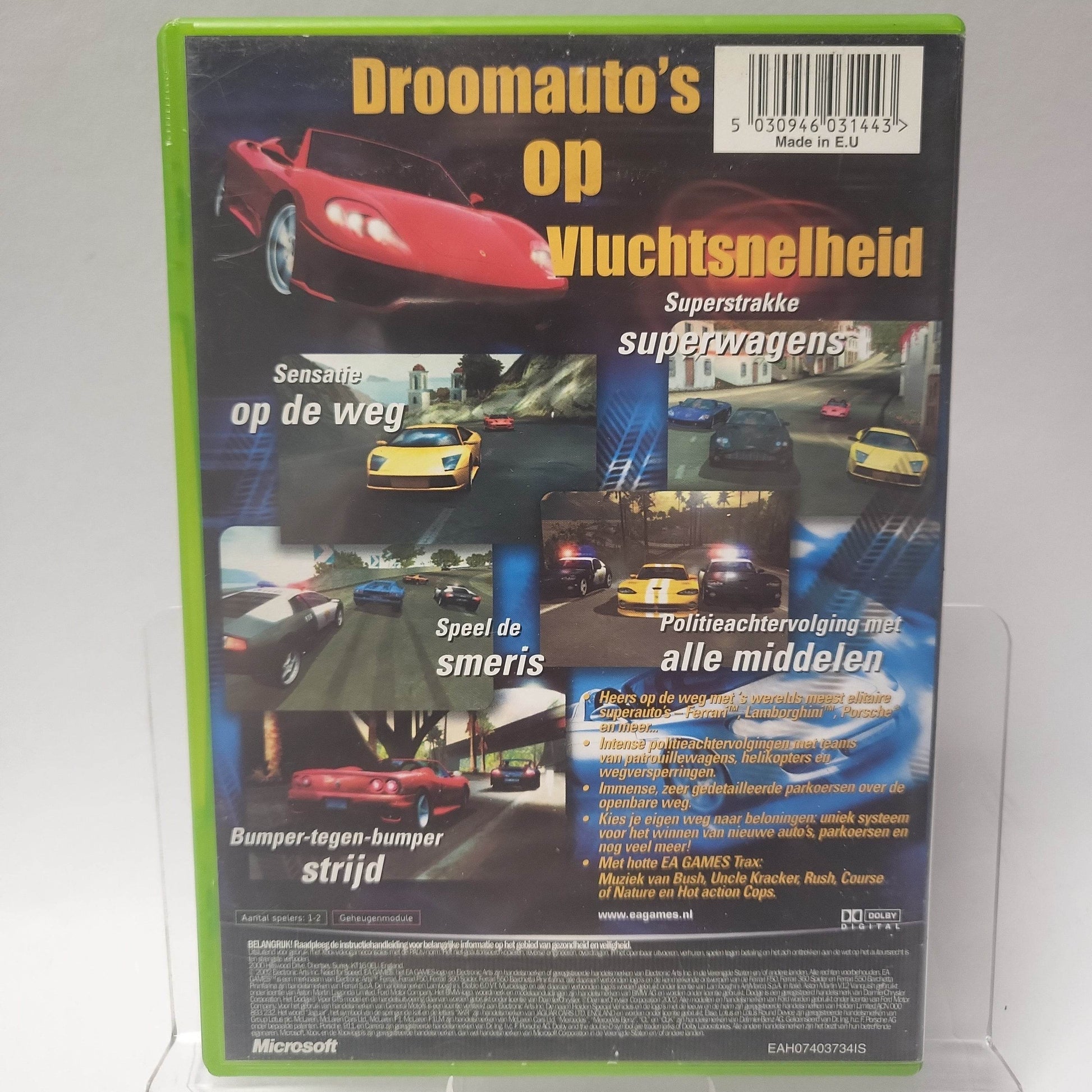 Need for Speed Hot Pursuit 2 Xbox Original - Feniks Gameshop
