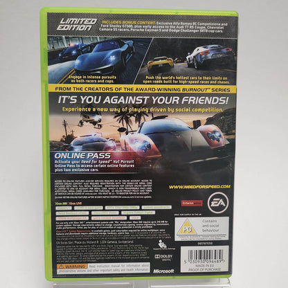 Need for Speed Hot Pursuit Limited Edition Xbox 360 - Feniks Gameshop