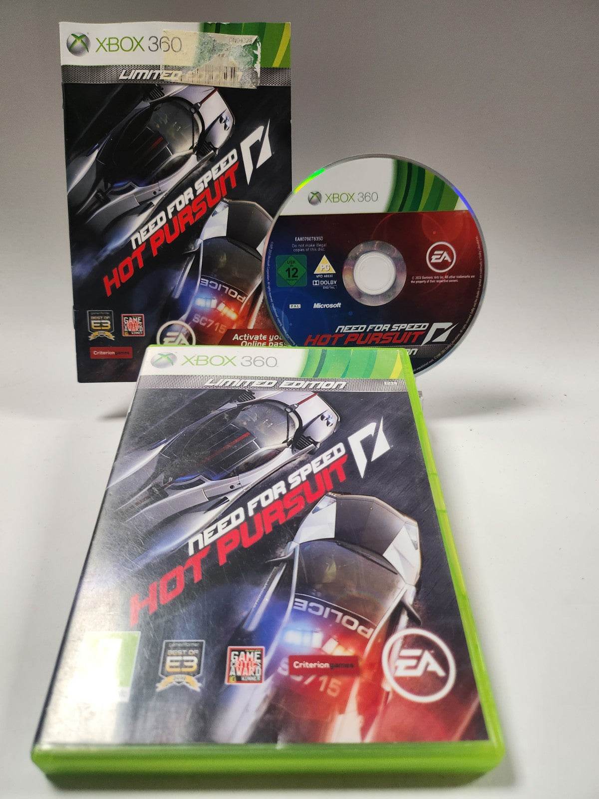 Need for Speed Hot Pursuit Limited Edition Xbox 360 - Feniks Gameshop
