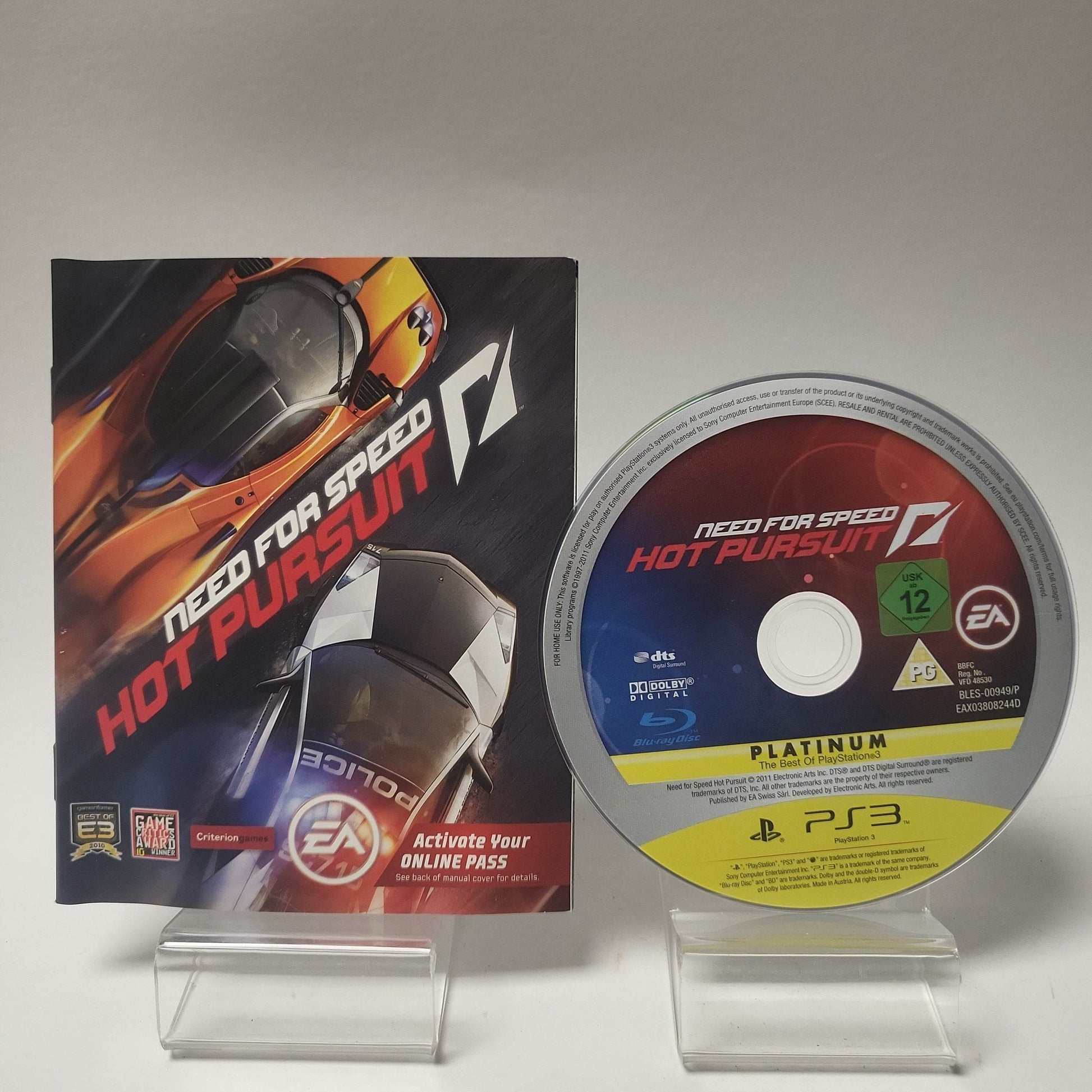 Need for Speed Hot Pursuit Platinum Playstation 3 - Feniks Gameshop