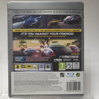 Need for Speed Hot Pursuit Platinum Playstation 3 - Feniks Gameshop