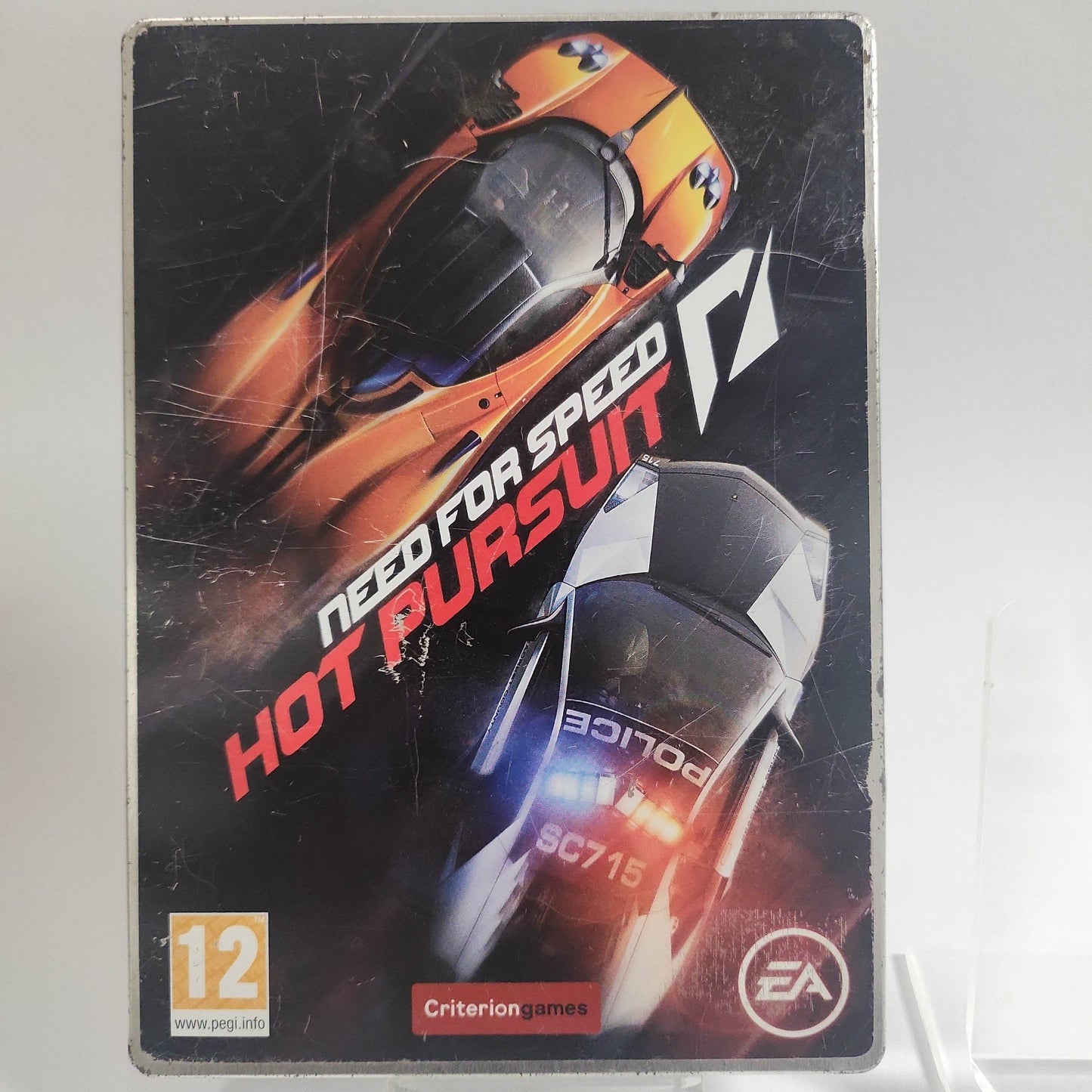 Need for Speed Hot Pursuit Steelcase PS3 - Feniks Gameshop