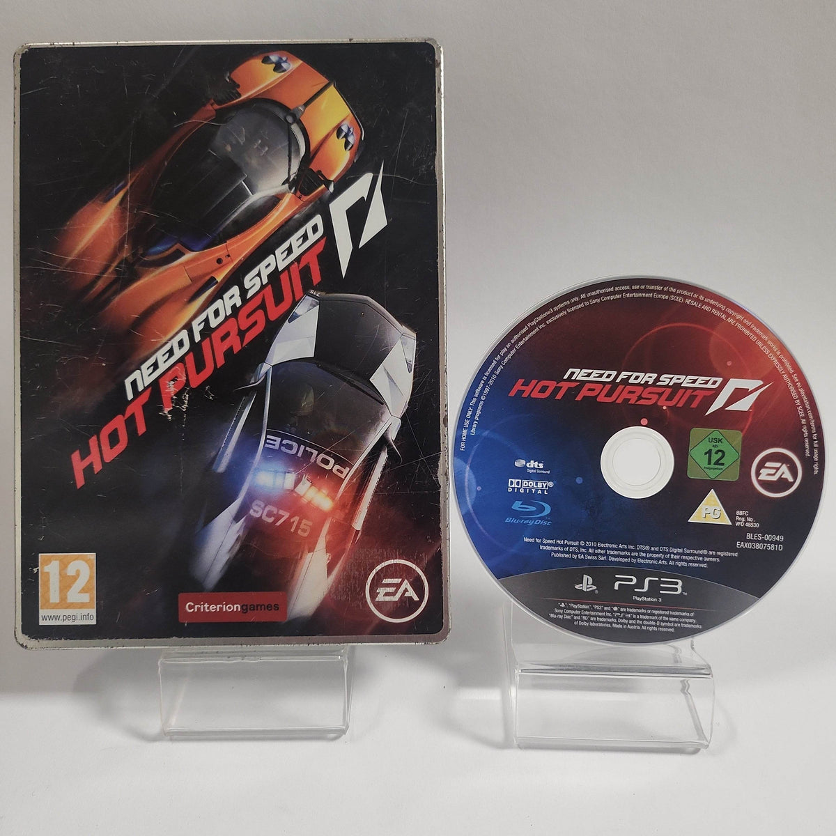 Need for Speed Hot Pursuit Steelcase PS3 - Feniks Gameshop