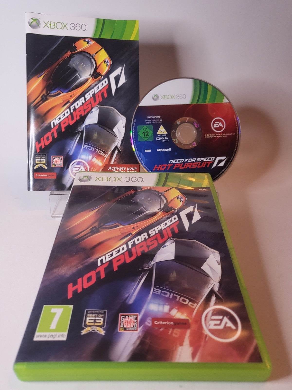 Need for Speed Hot Pursuit Xbox 360 - Feniks Gameshop