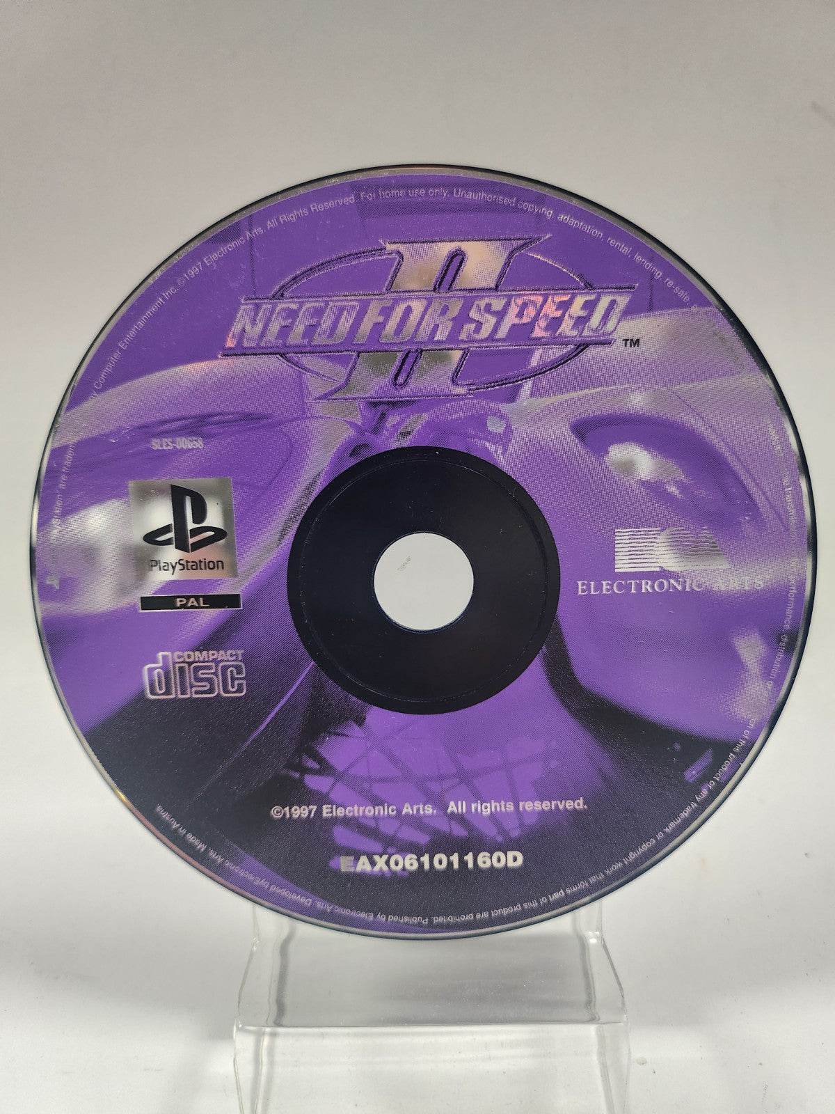Need for Speed II (disc only) PlayStation 1 - Feniks Gameshop
