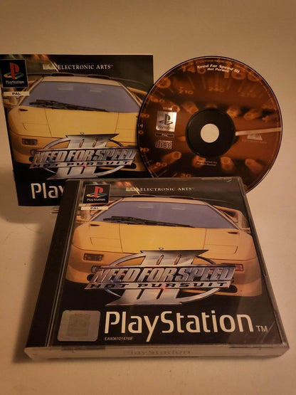 Need for Speed III Hot Pursuit Playstation 1 - Feniks Gameshop