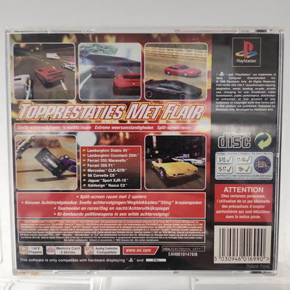 Need for Speed III Hot Pursuit Playstation 1 - Feniks Gameshop