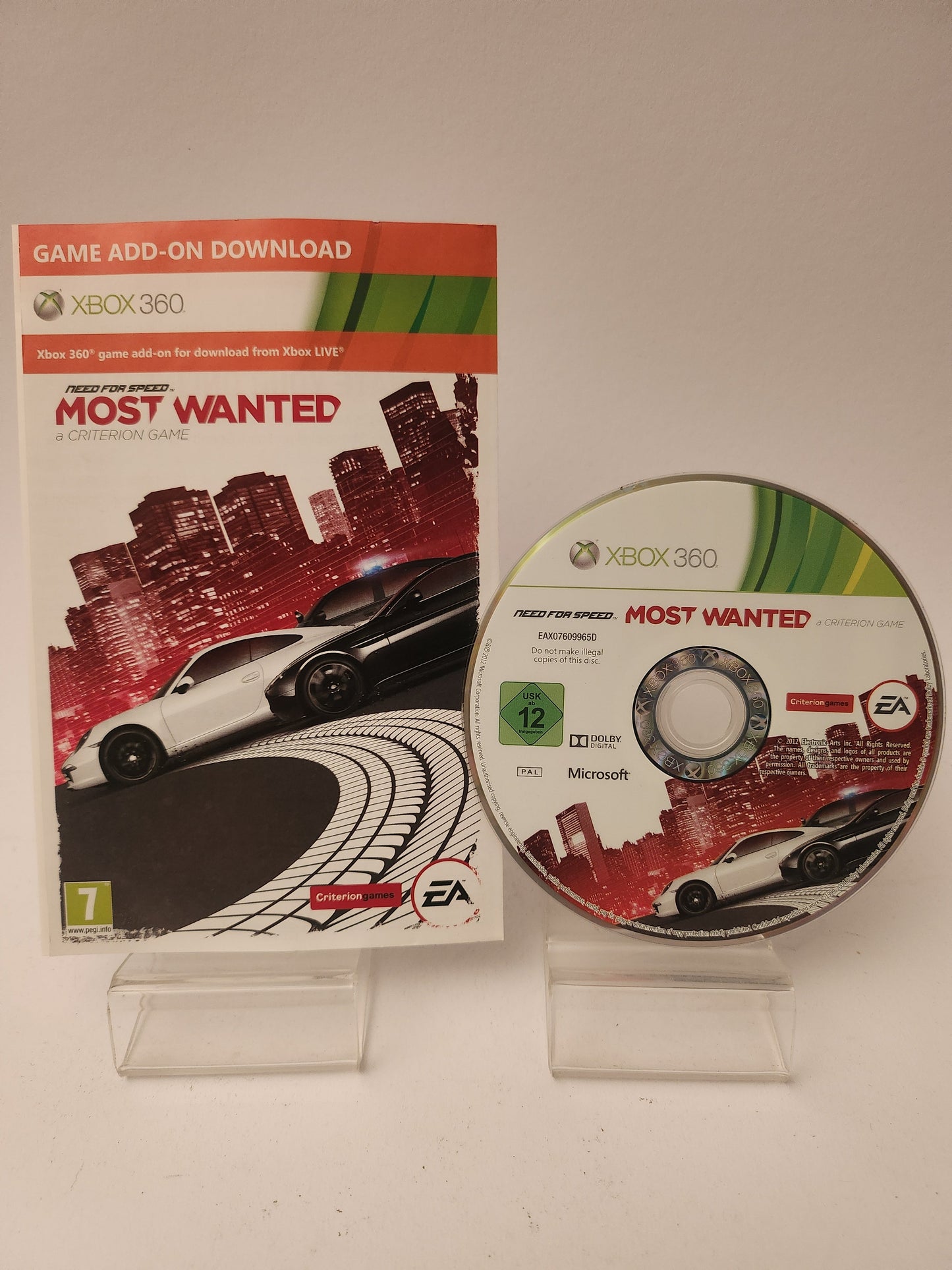 Need for Speed Most Wanted 2012 Xbox 360 - Xbox 360 Games