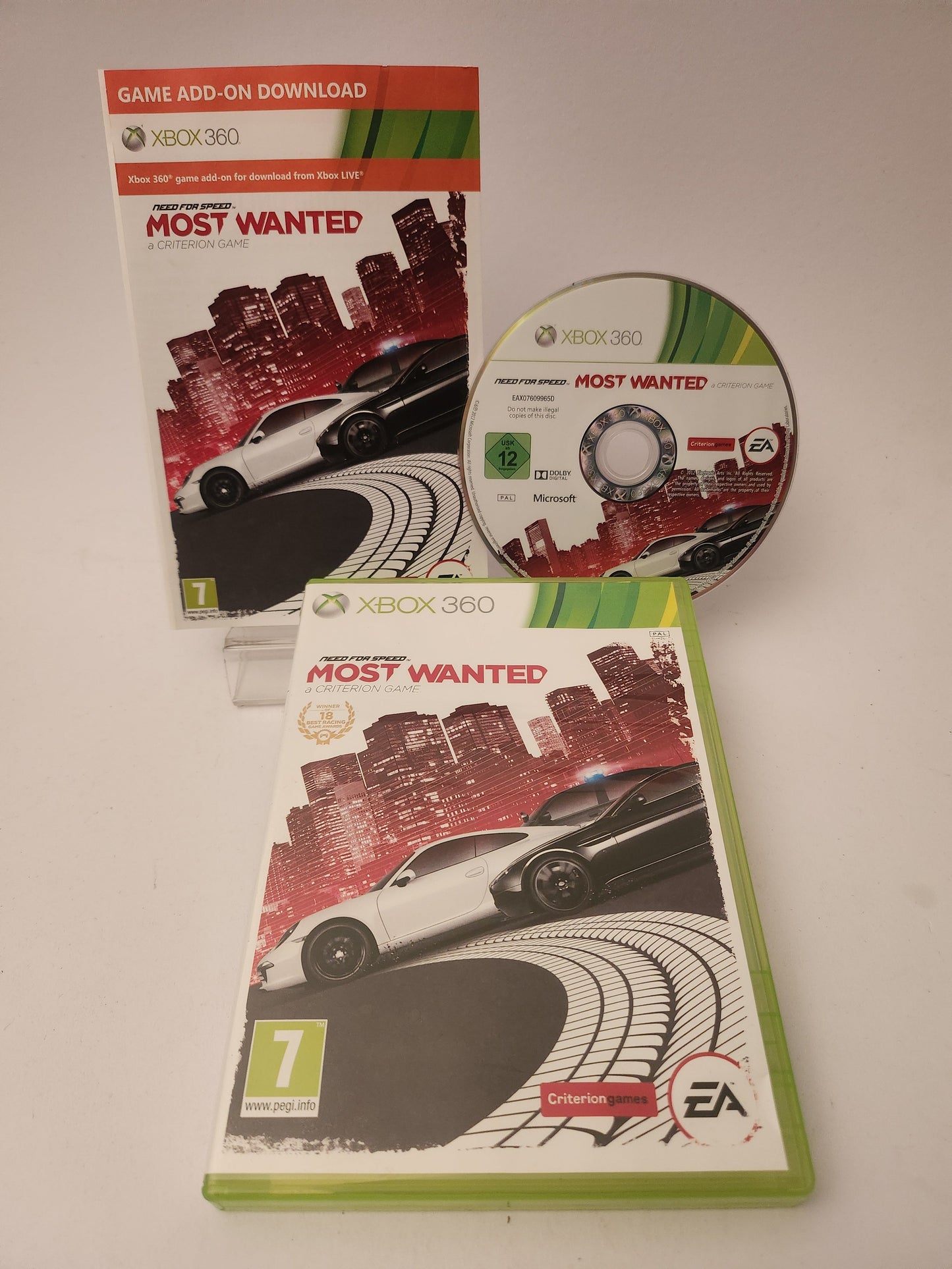 Need for Speed Most Wanted 2012 Xbox 360 - Xbox 360 Games