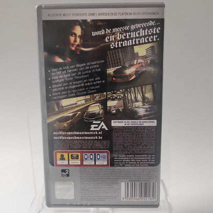 Need for Speed Most Wanted 5-1-0 Platinum PSP - Feniks Gameshop