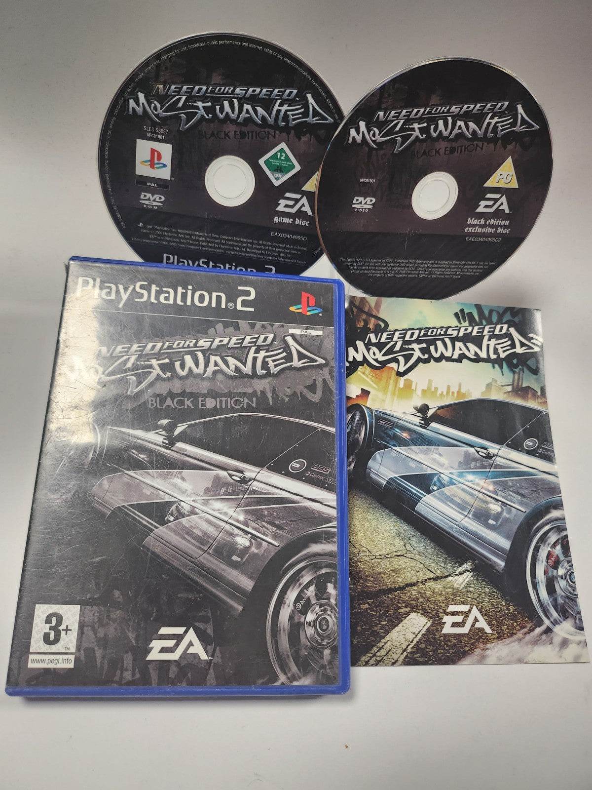 Need for Speed Most Wanted Black Edition Playstation 2 - Feniks Gameshop