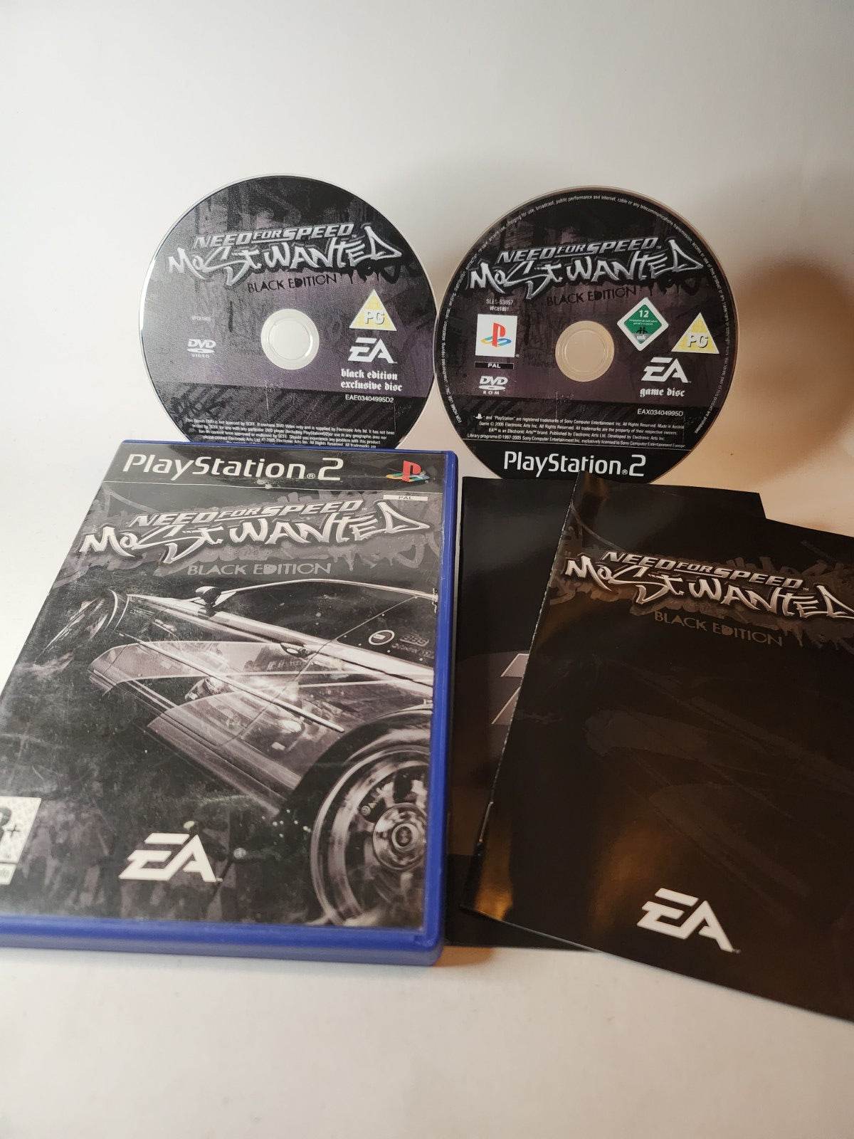 Need for Speed Most Wanted Black Edition Playstation 2 - Feniks Gameshop