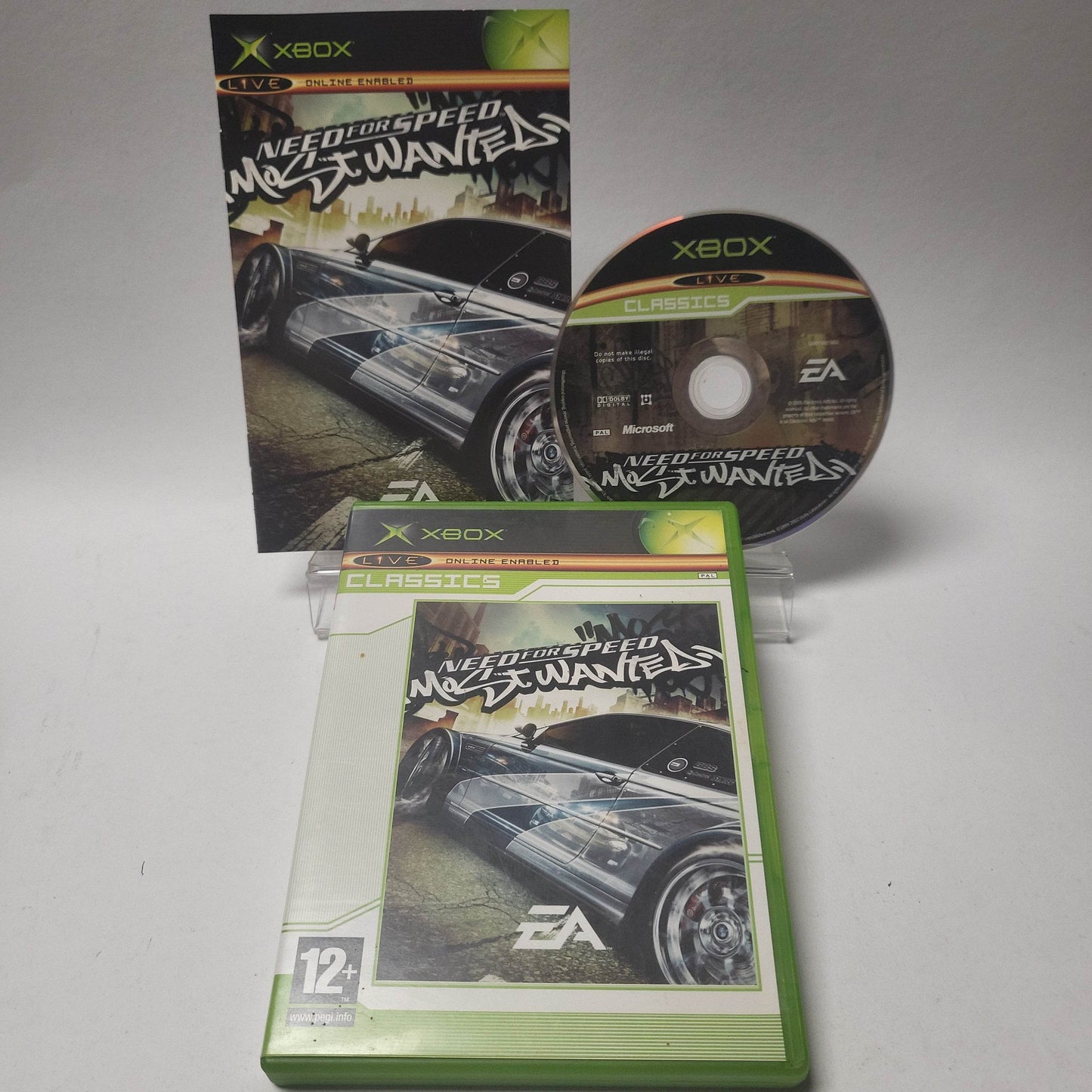 Need for Speed Most Wanted Classics Xbox Original - Feniks Gameshop