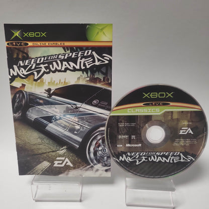 Need for Speed Most Wanted Classics Xbox Original - Feniks Gameshop