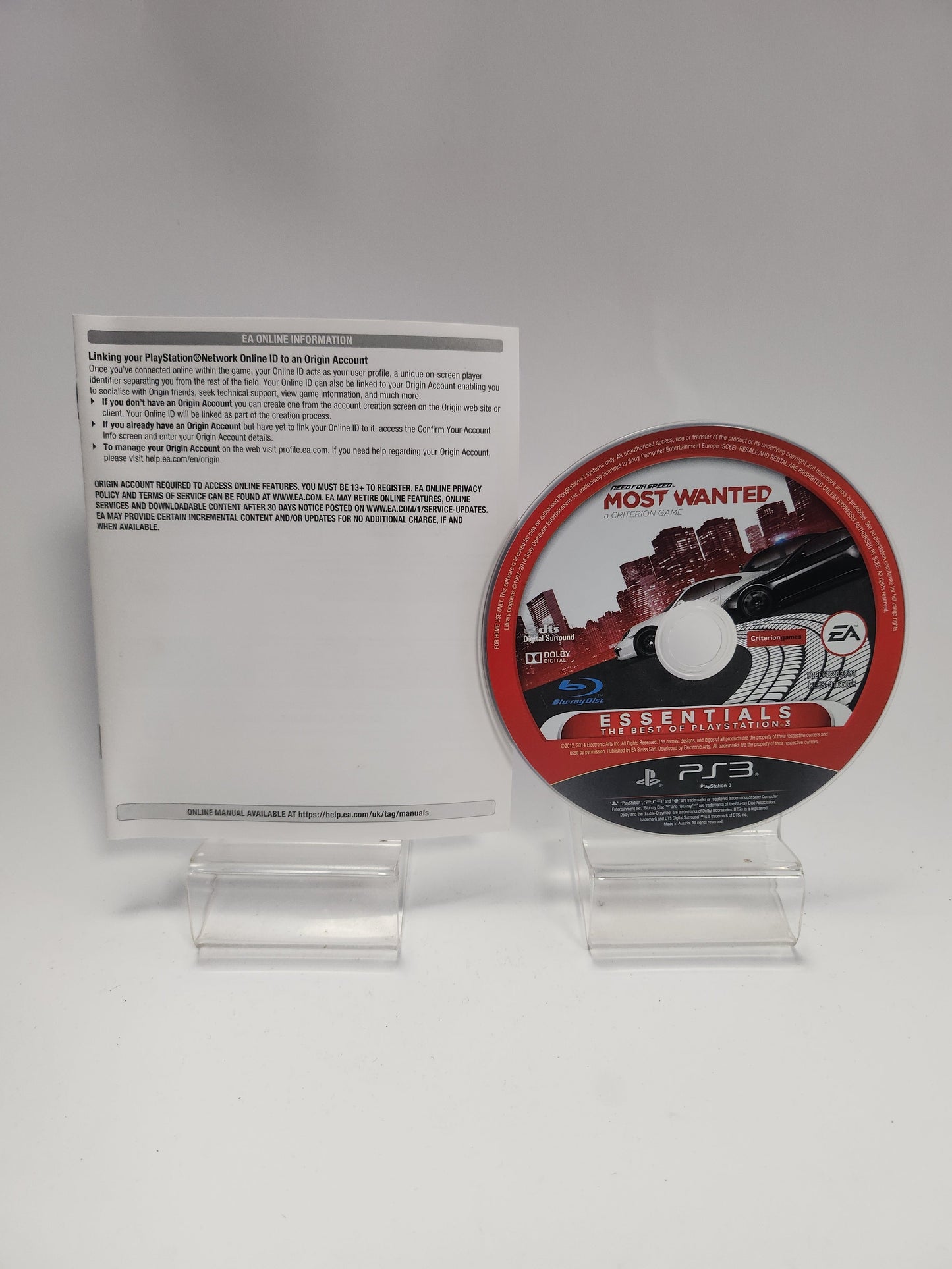 Need for Speed Most Wanted Essentials Playstation 3 - playstation 3 Games