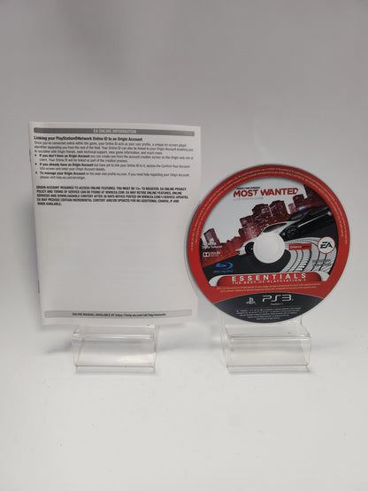 Need for Speed Most Wanted Essentials Playstation 3 - playstation 3 Games