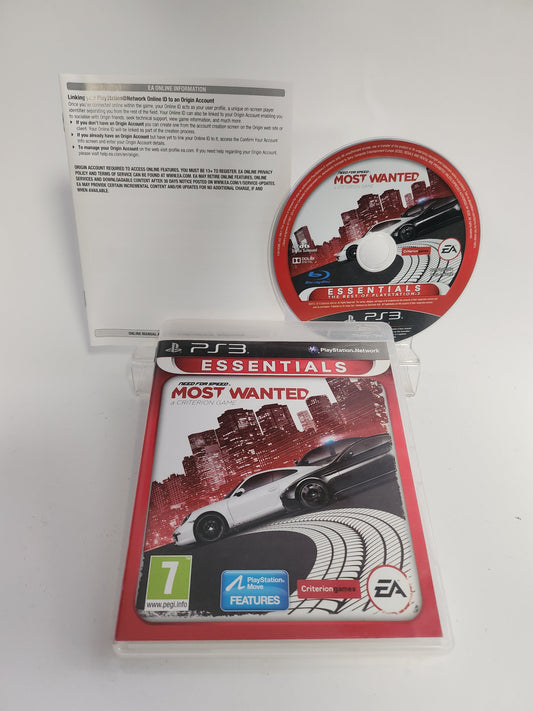 Need for Speed Most Wanted Essentials Playstation 3 - playstation 3 Games