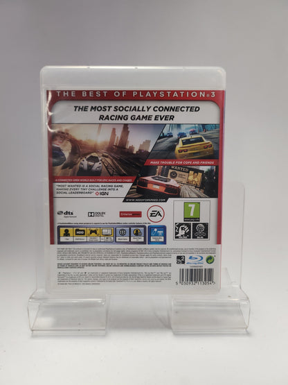 Need for Speed Most Wanted Essentials Playstation 3 - playstation 3 Games