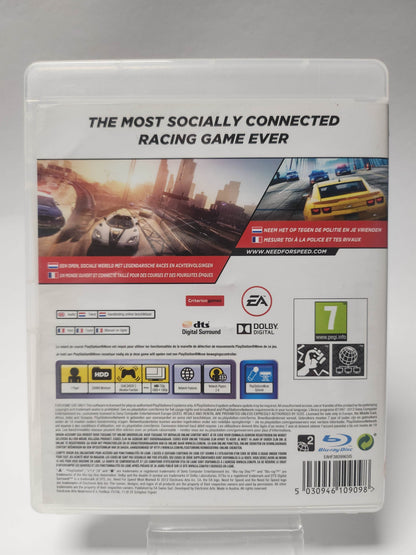 Need for Speed Most Wanted (No Book) PlayStation 3 - Feniks Gameshop