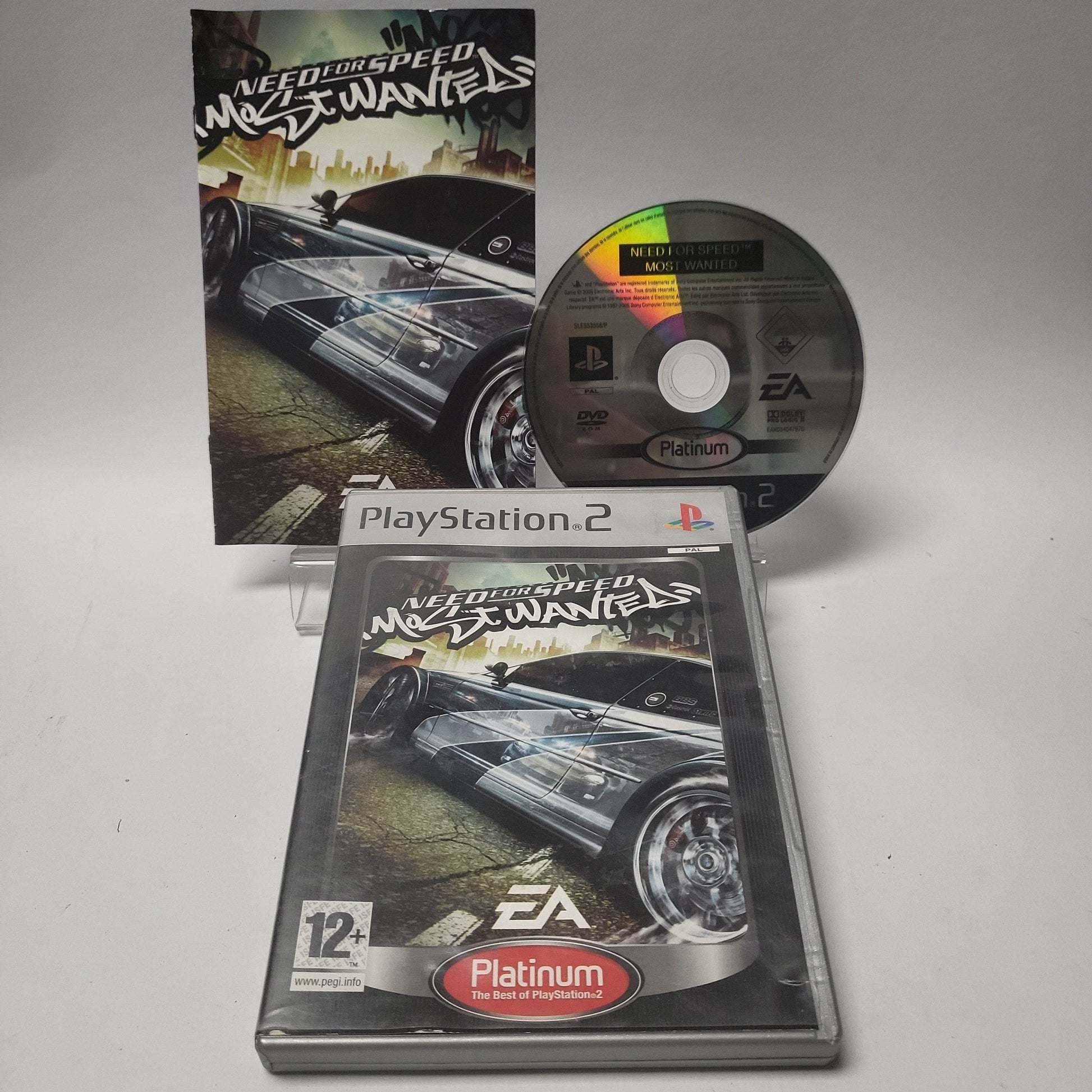 Need for Speed Most Wanted Platinum Edition Playstation 2 - Feniks Gameshop