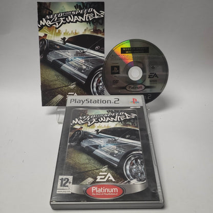 Need for Speed Most Wanted Platinum Edition Playstation 2 - Feniks Gameshop