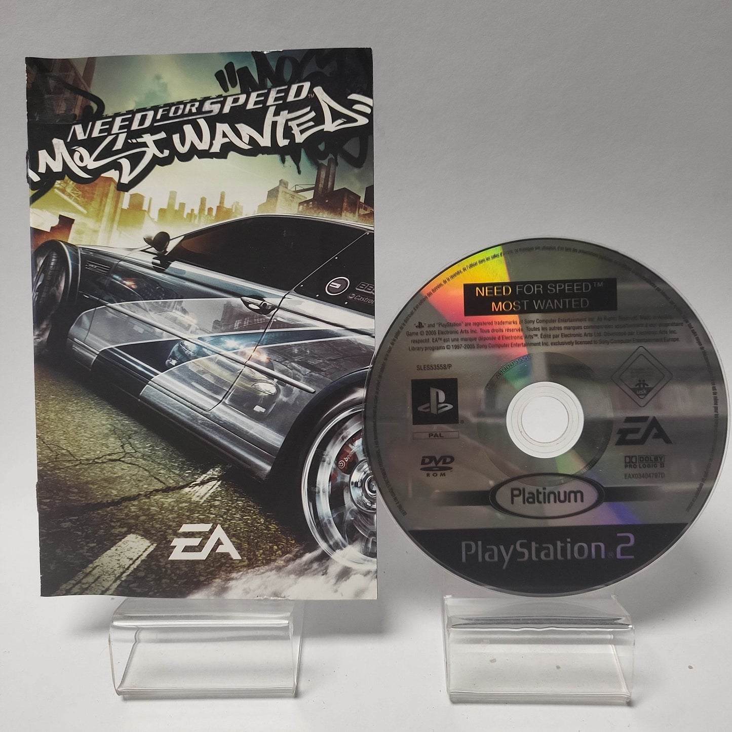 Need for Speed Most Wanted Platinum Edition Playstation 2 - Feniks Gameshop