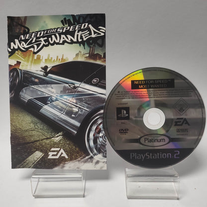 Need for Speed Most Wanted Platinum Edition Playstation 2 - Feniks Gameshop