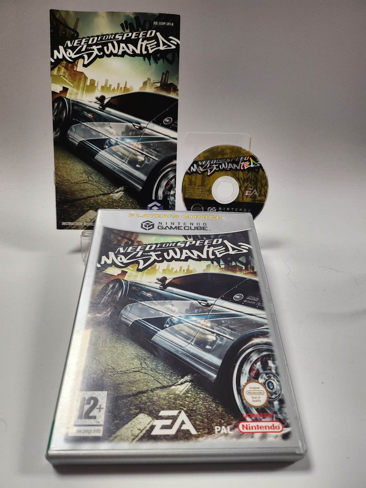 Need for Speed Most Wanted Player's Choise Nintendo Gamecube - Feniks Gameshop