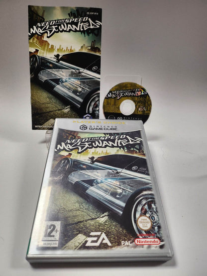 Need for Speed Most Wanted Player's Choise Nintendo Gamecube - Feniks Gameshop