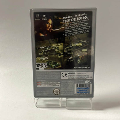 Need for Speed Most Wanted Player's Choise Nintendo Gamecube - Feniks Gameshop