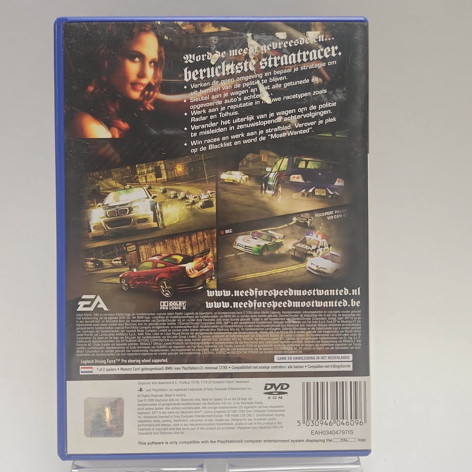 Need for Speed Most Wanted Playstation 2 - Feniks Gameshop