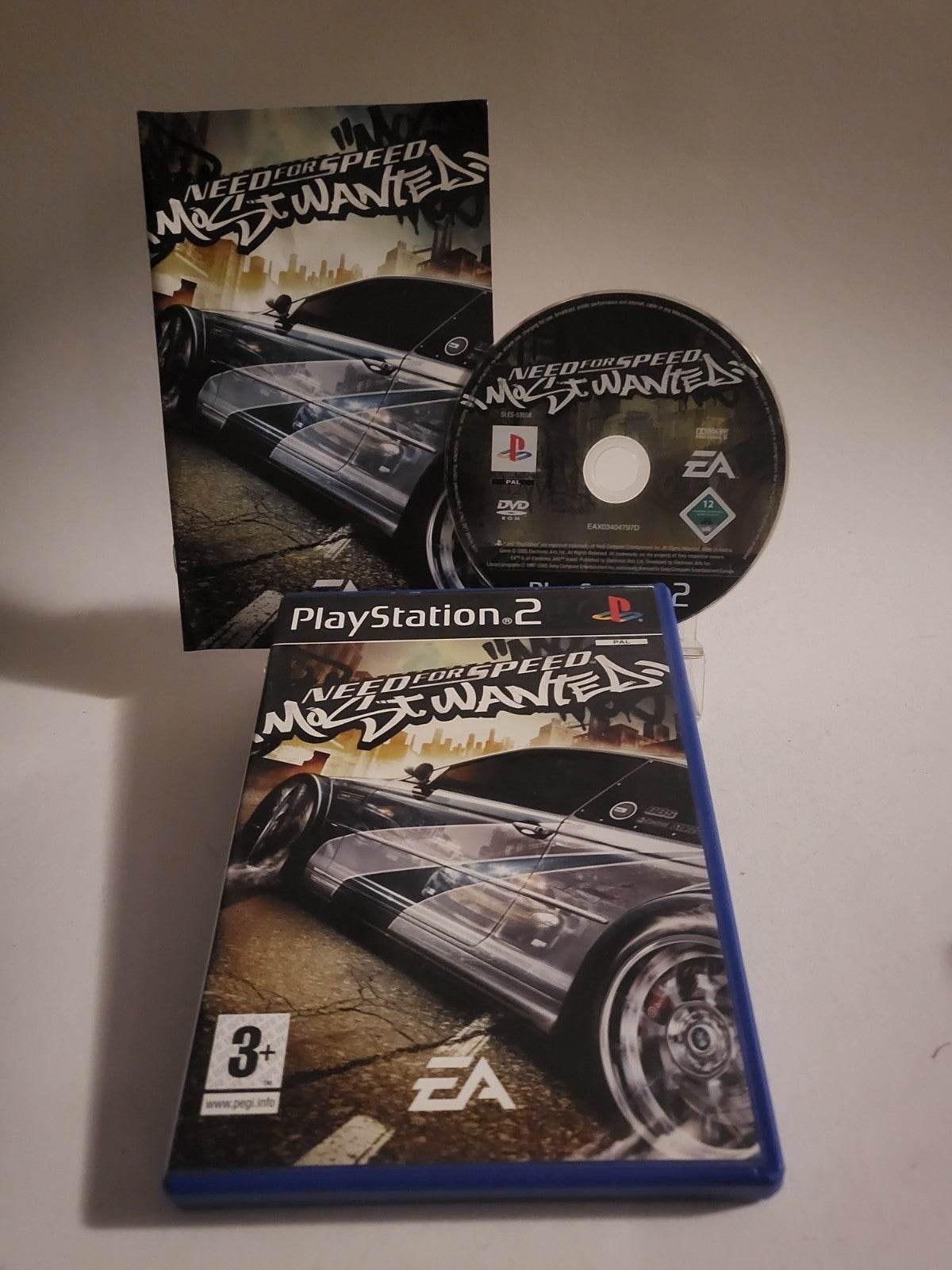 Need for Speed Most Wanted Playstation 2 - Feniks Gameshop