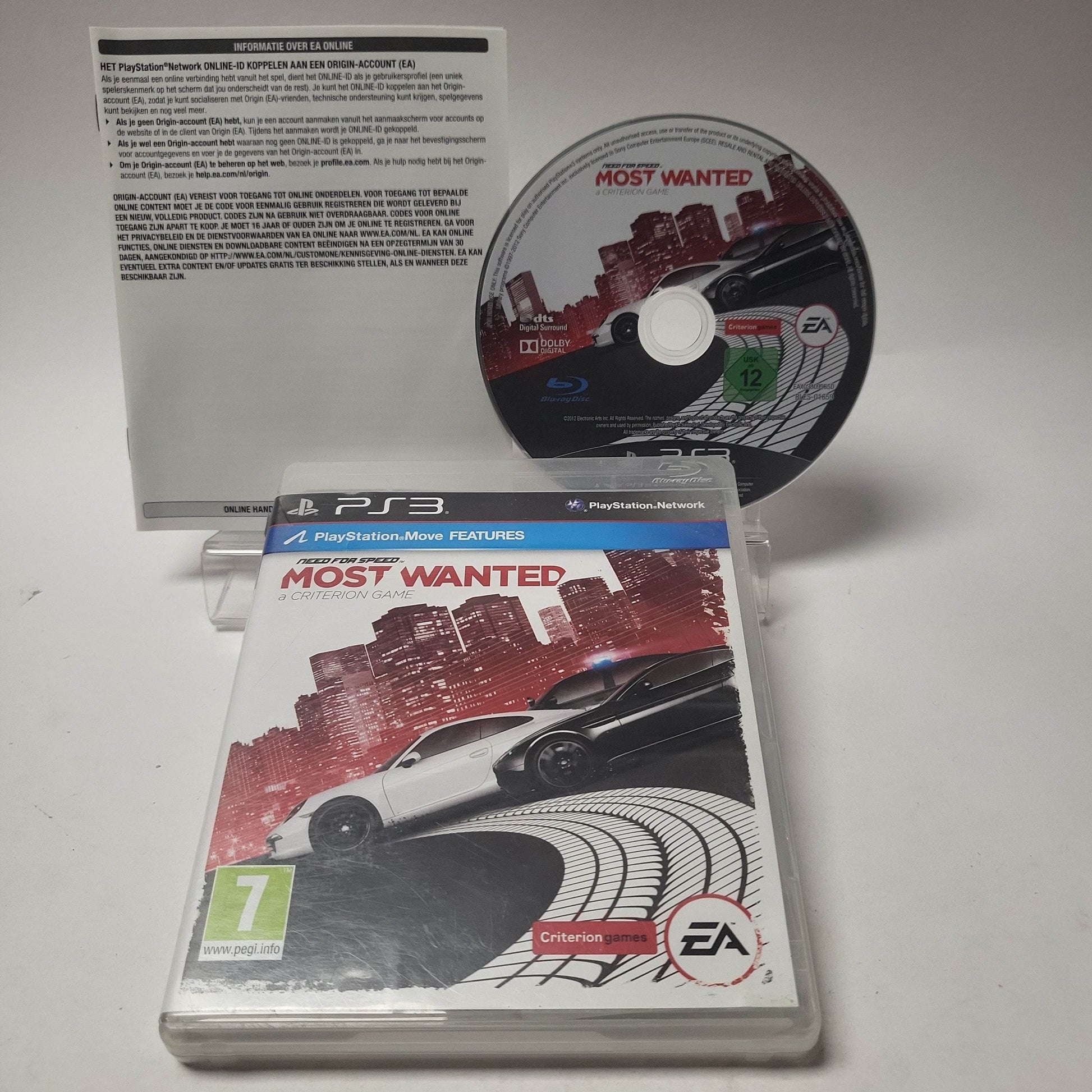 Need for Speed Most Wanted Playstation 3 - Feniks Gameshop