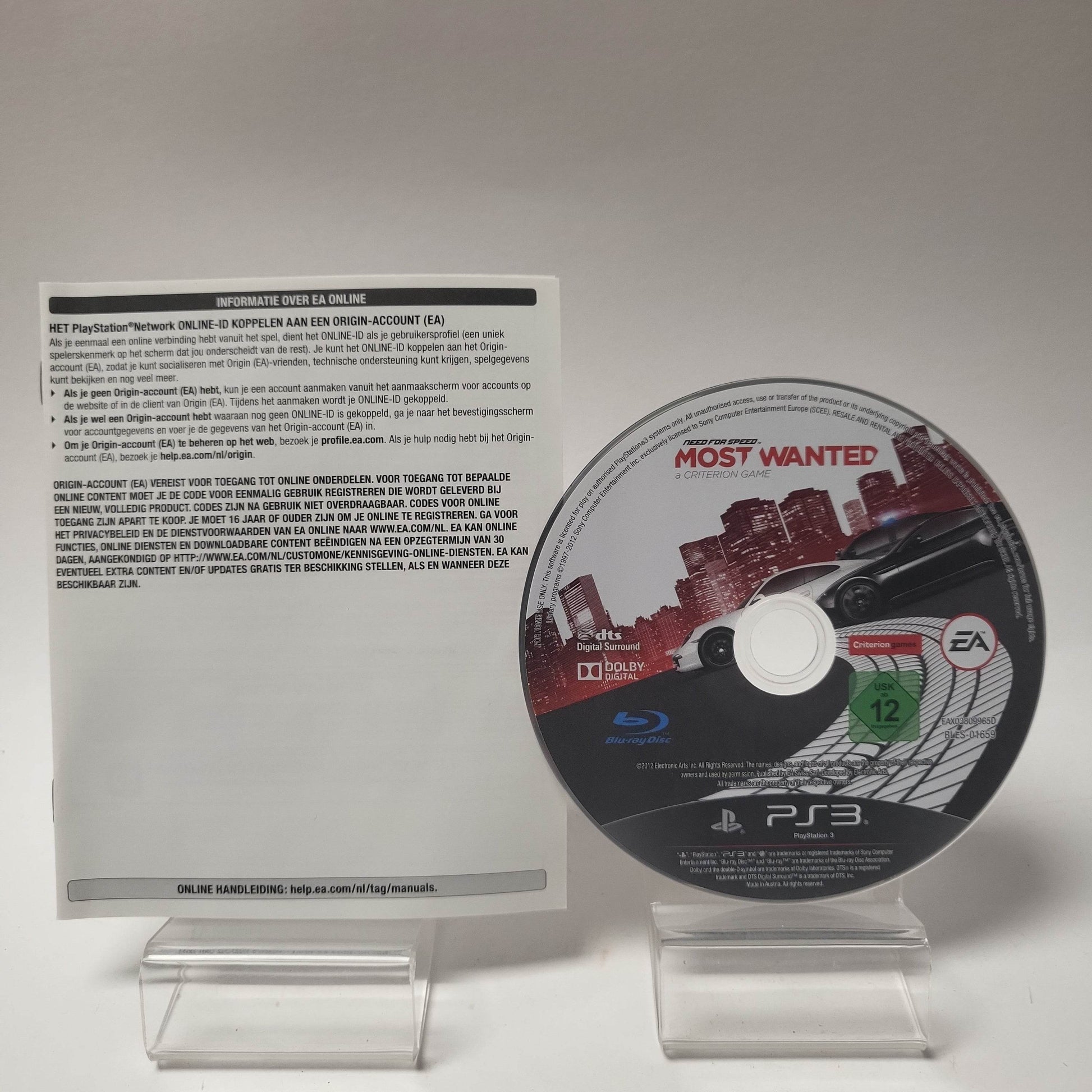 Need for Speed Most Wanted Playstation 3 - Feniks Gameshop