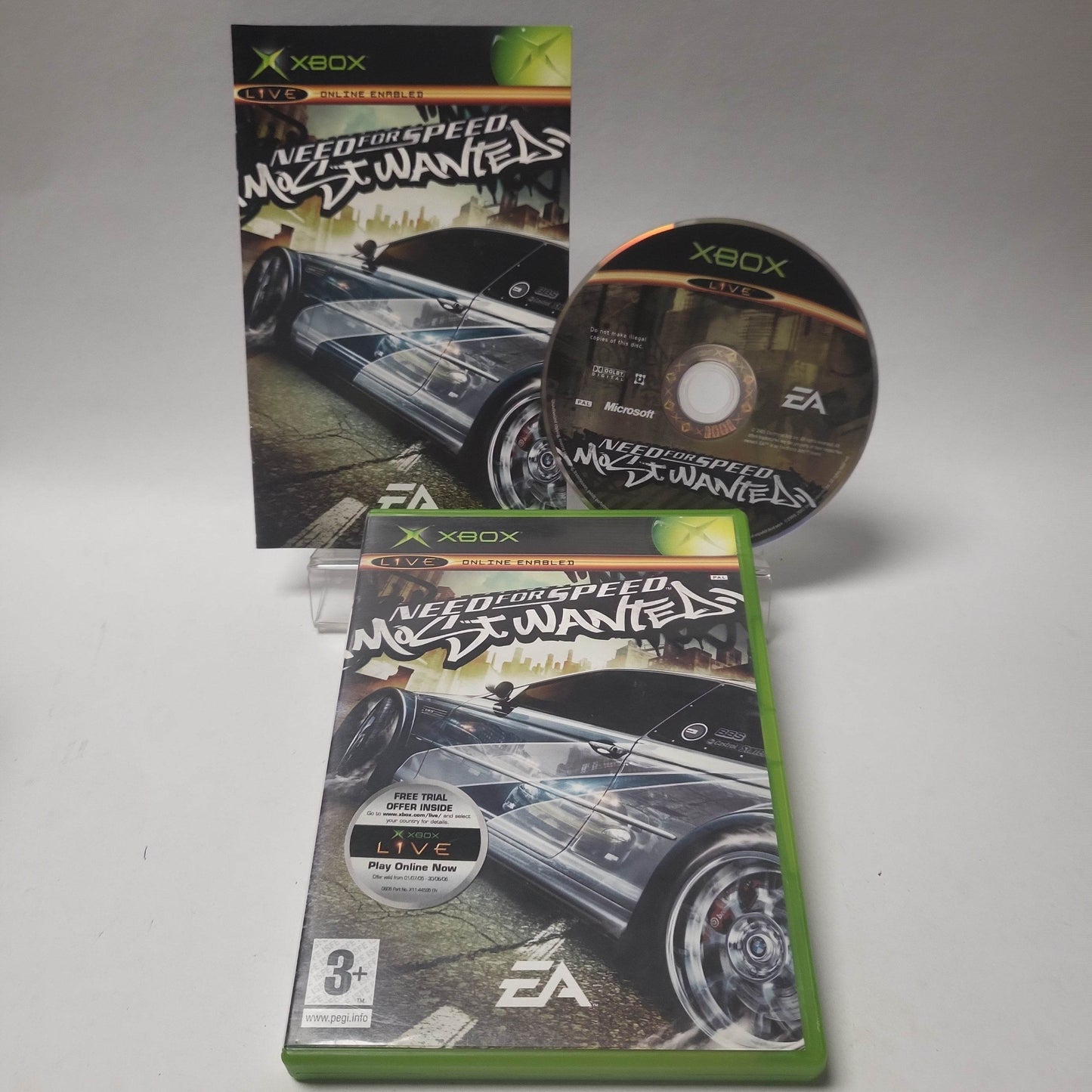 Need for Speed Most Wanted Xbox Original - Feniks Gameshop