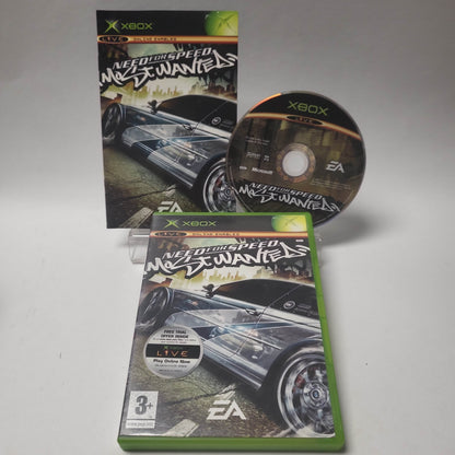 Need for Speed Most Wanted Xbox Original - Feniks Gameshop