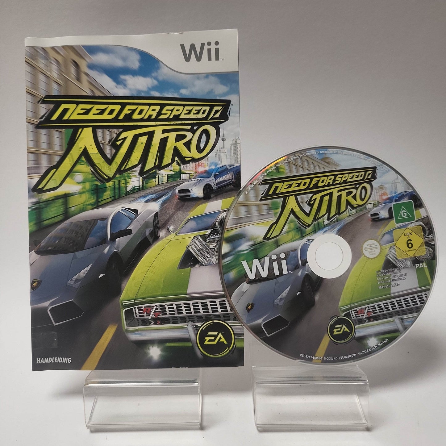 Need for Speed Nitro Nintendo Wii - Feniks Gameshop
