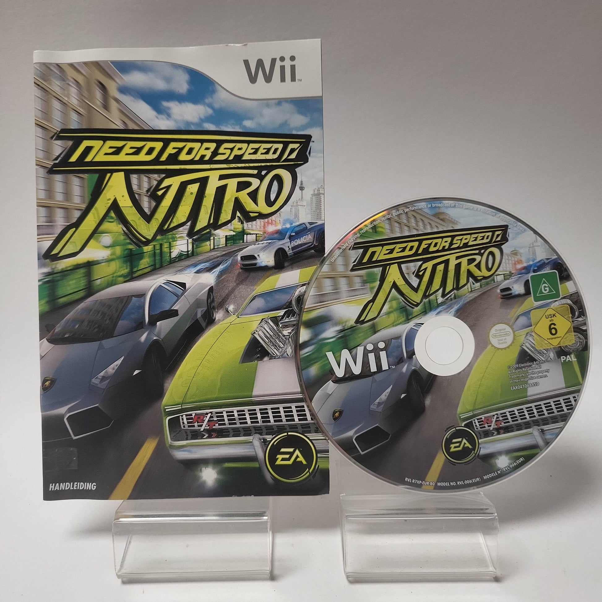 Need for Speed Nitro Nintendo Wii - Feniks Gameshop