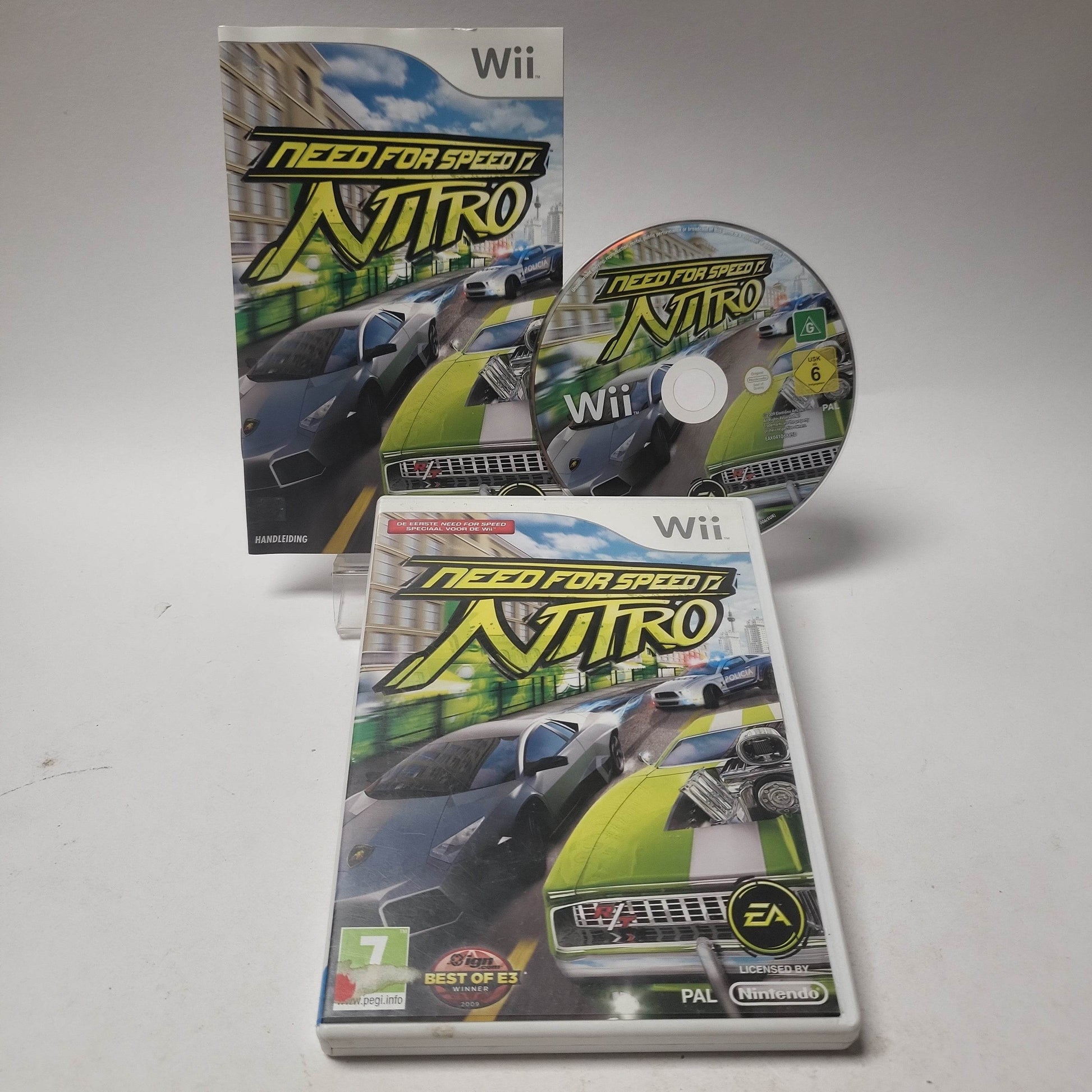 Need for Speed Nitro Nintendo Wii - Feniks Gameshop