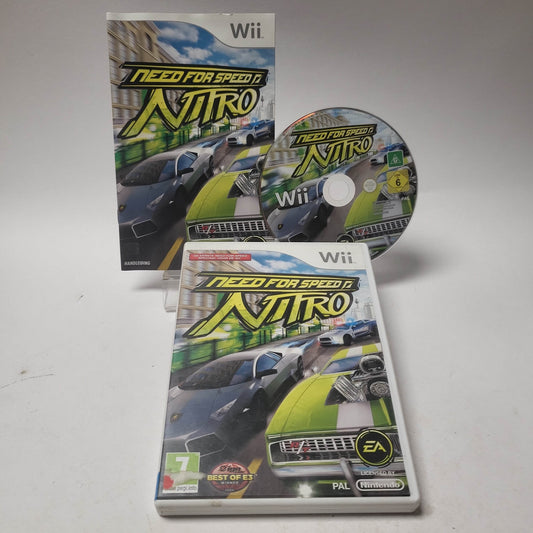 Need for Speed Nitro Nintendo Wii - Feniks Gameshop
