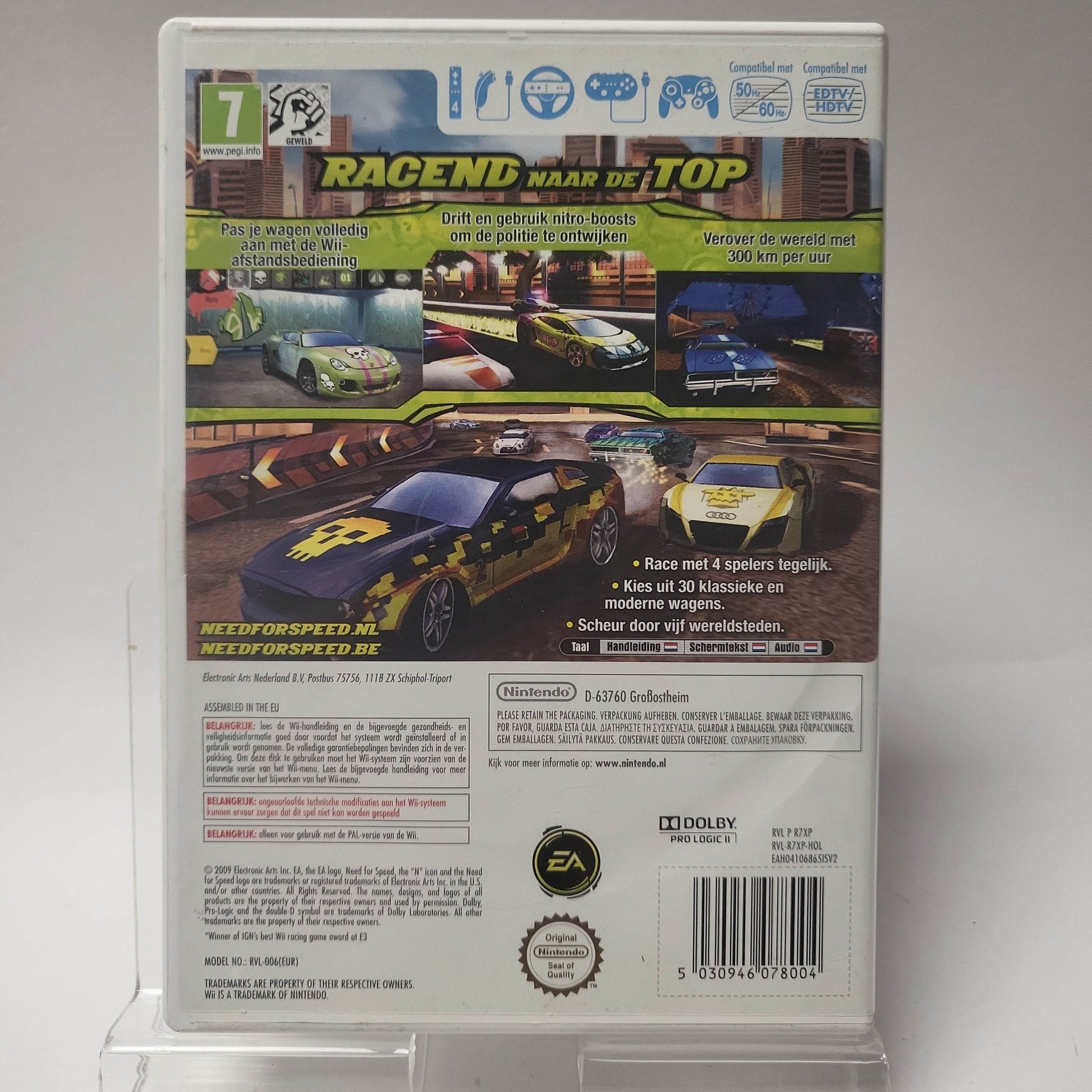 Need for Speed Nitro Nintendo Wii - Feniks Gameshop