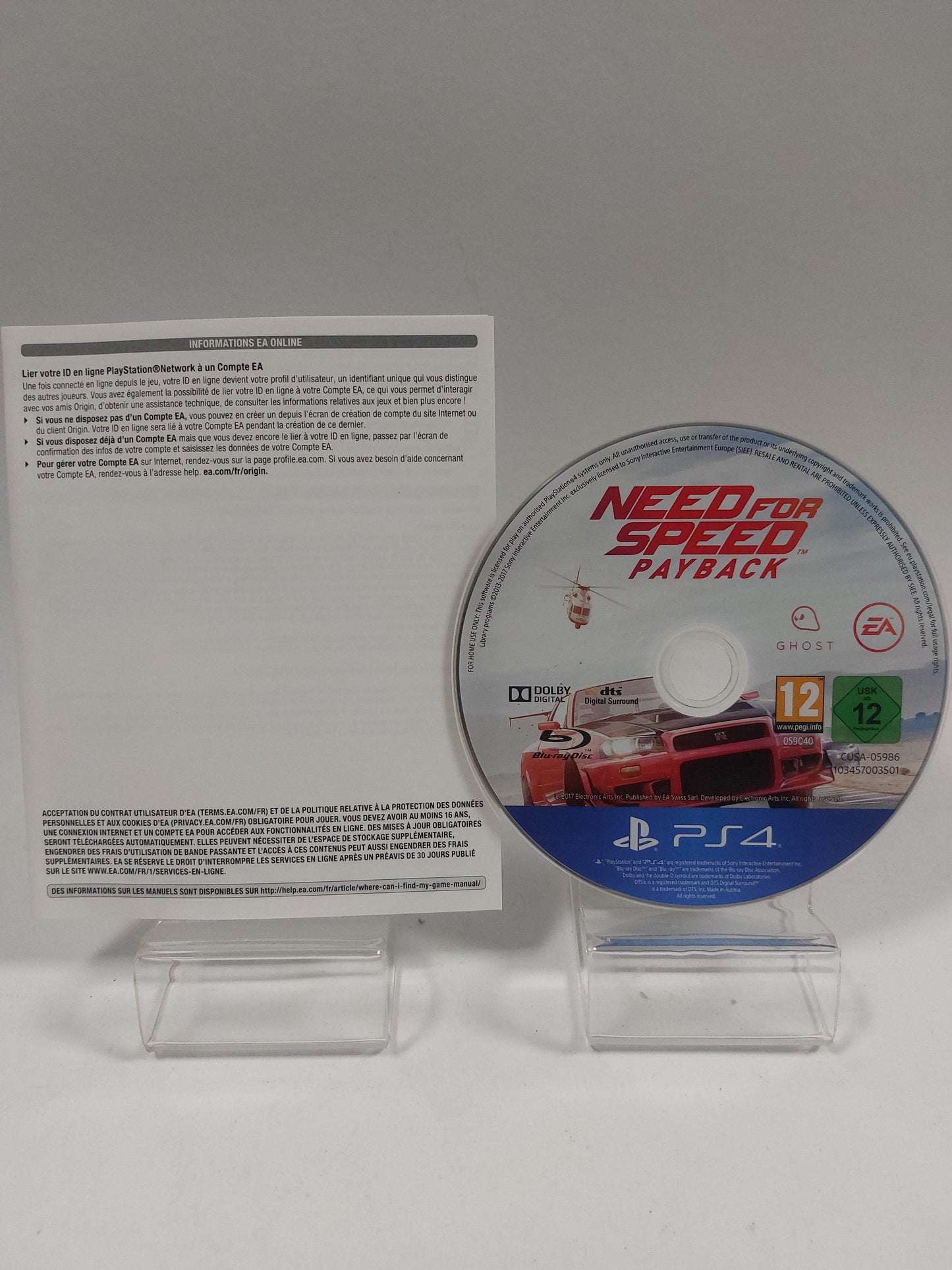 Need for Speed Payback Playstation 4 - Feniks Gameshop