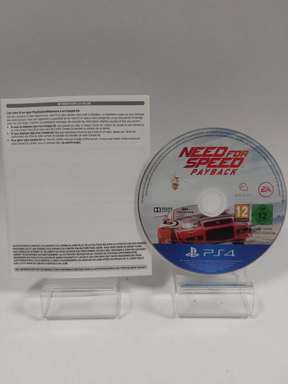 Need for Speed Payback Playstation 4 - Feniks Gameshop