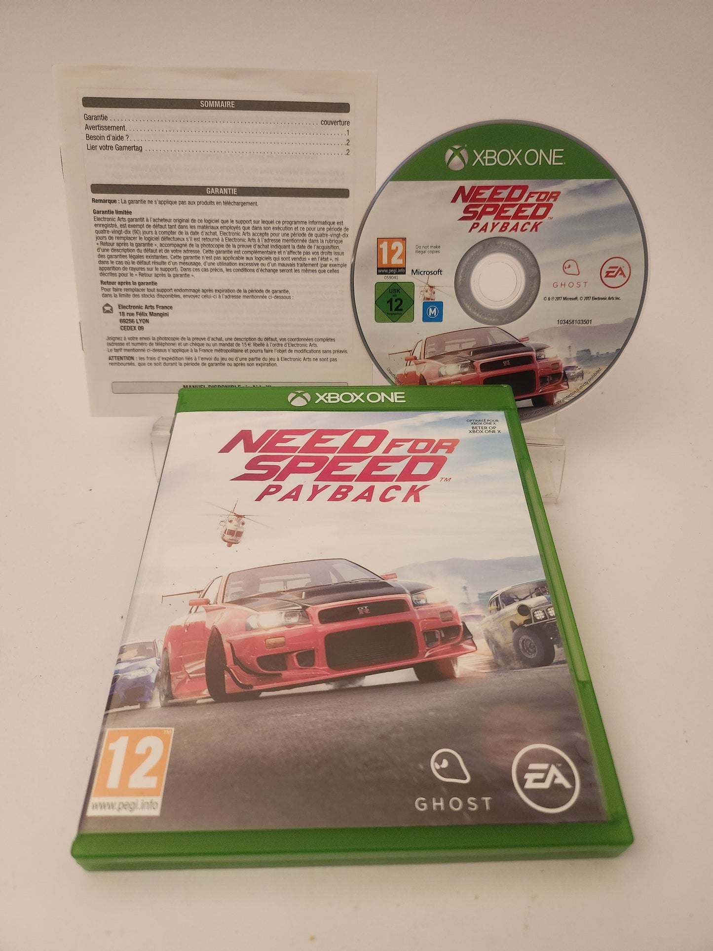 Need for Speed: Payback Xbox One - Xbox One Games