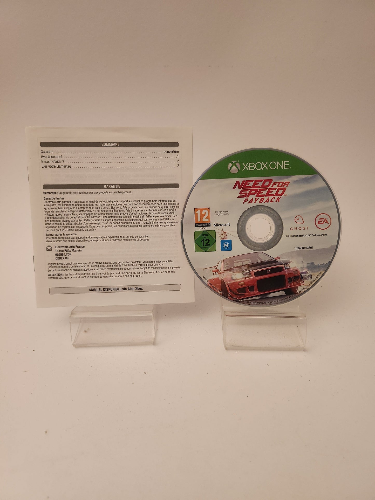 Need for Speed: Payback Xbox One - Xbox One Games