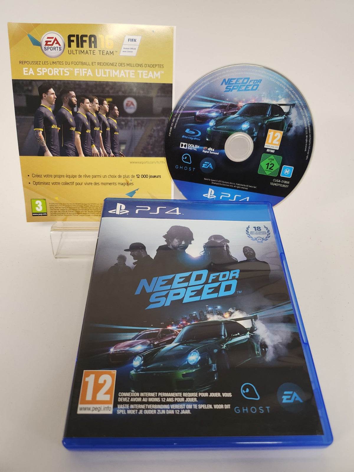 Need for Speed Playstation 4 - Feniks Gameshop