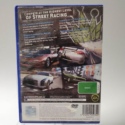 Need for Speed Prostreet Australian Cover (No Book) PS2 - Feniks Gameshop